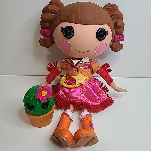 lalaloopsy Other - LALALOOPSY DOLL PRAIRIE DUSTY TRAILS WITH PET